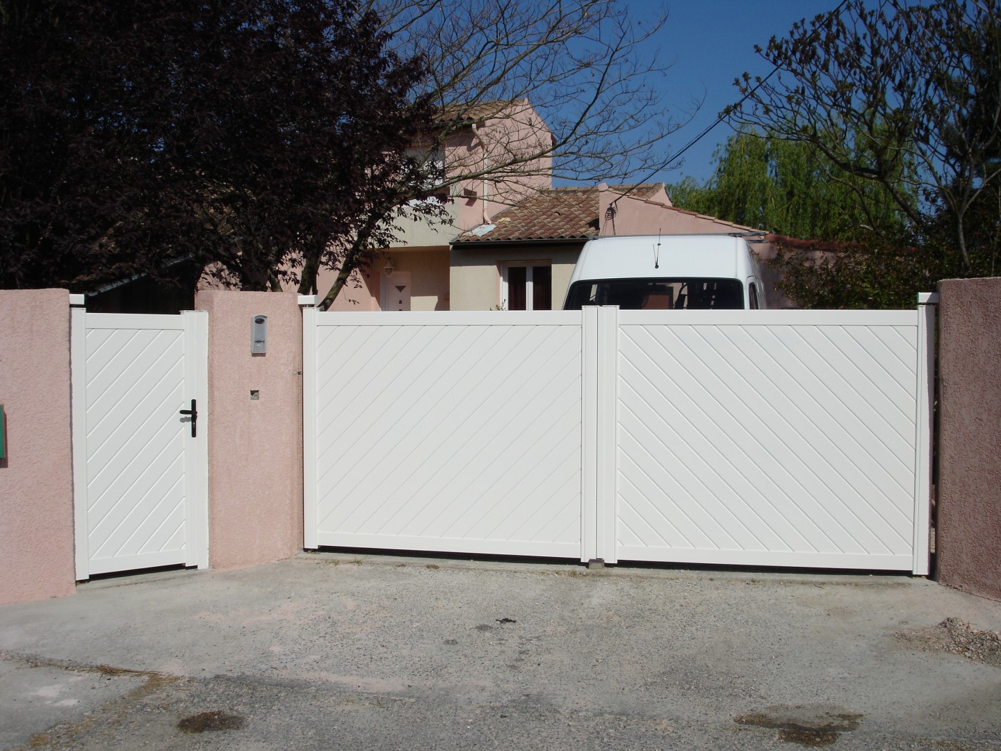 Pose de portail à Colomiers en Haute-Garonne